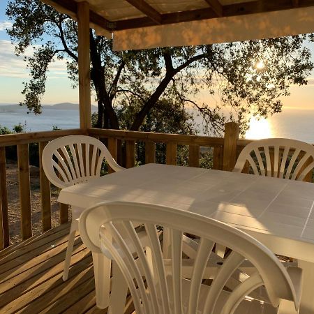 Camping Monte Ortu By Corsica Paradise Hotel ลูมิโอ ภายนอก รูปภาพ