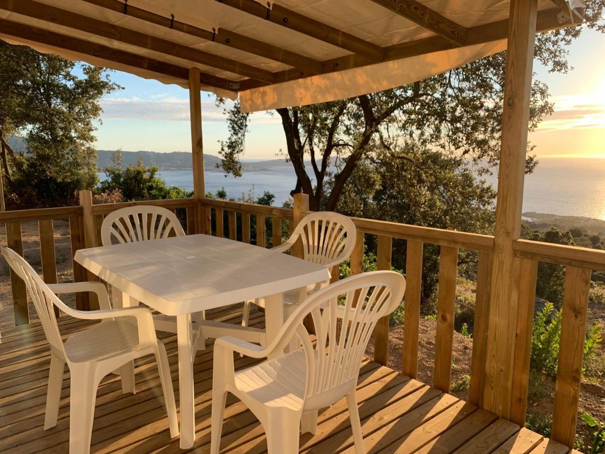 Camping Monte Ortu By Corsica Paradise Hotel ลูมิโอ ภายนอก รูปภาพ