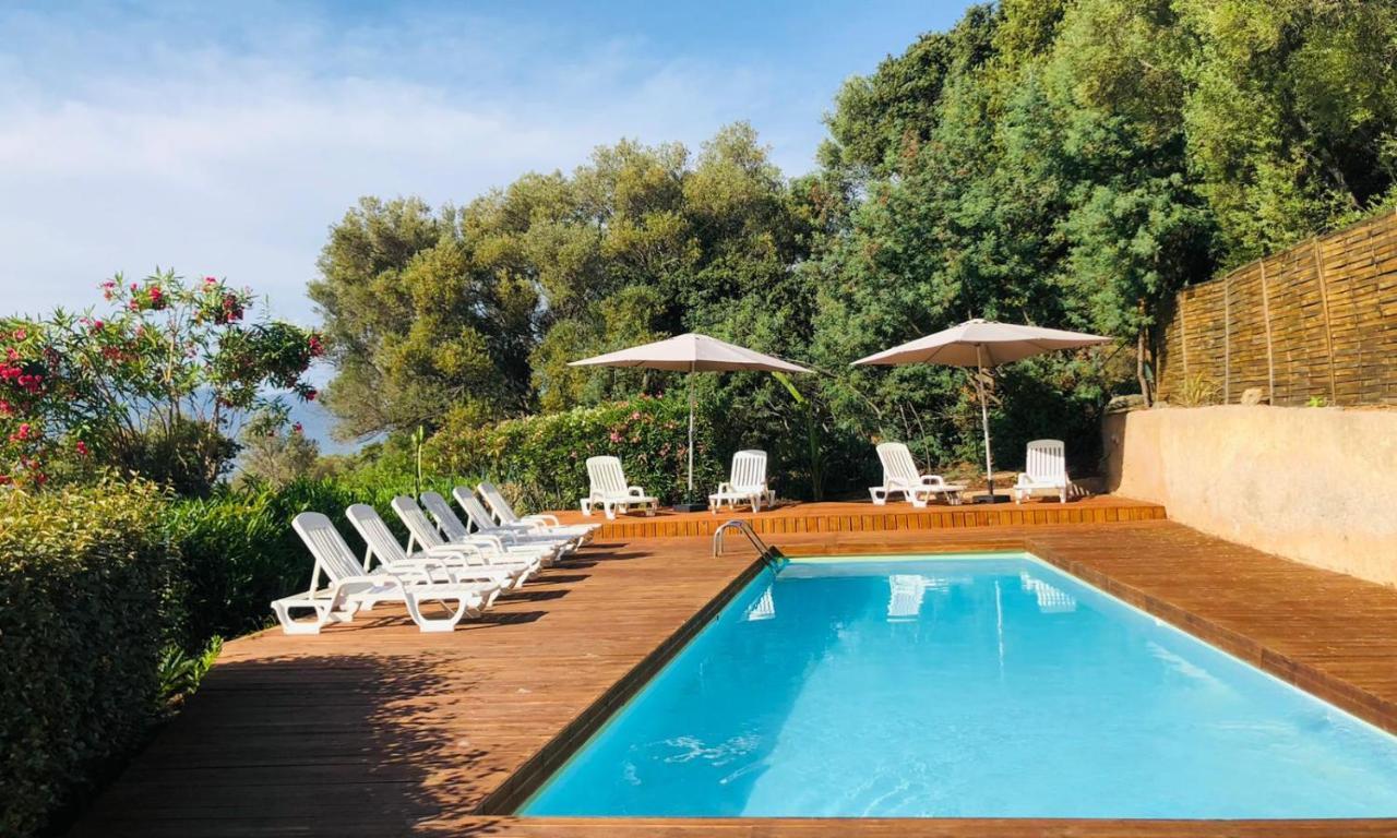 Camping Monte Ortu By Corsica Paradise Hotel ลูมิโอ ภายนอก รูปภาพ